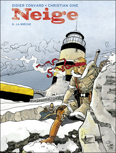 Neige - Didier Convard - cartonné