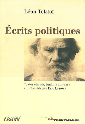Ecrits politiques - Léon Tolstoï - broché
