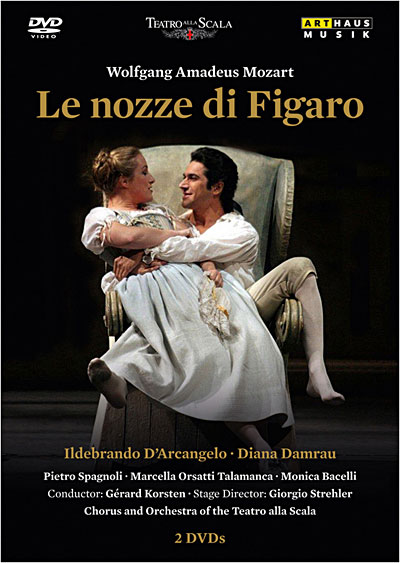 Noces de Figaro - Scala de Milan 2006 - Mes giorgio strehler