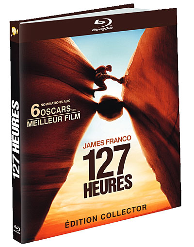 127 Heures - Blu-Ray - Digibook