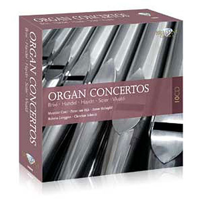Organ Concertos 8CD BOX Antique Concert Roller Organ Music