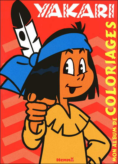 Yakari Tome 1 Mon Album De Coloriages Collectif Broche Achat Livre Fnac