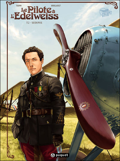 Le pilote à l'Edelweiss