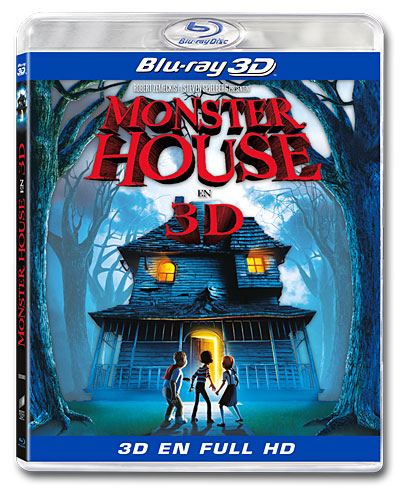Monster House - Blu-Ray - Version 3D