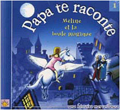 Méline et la boule magique - Digipack