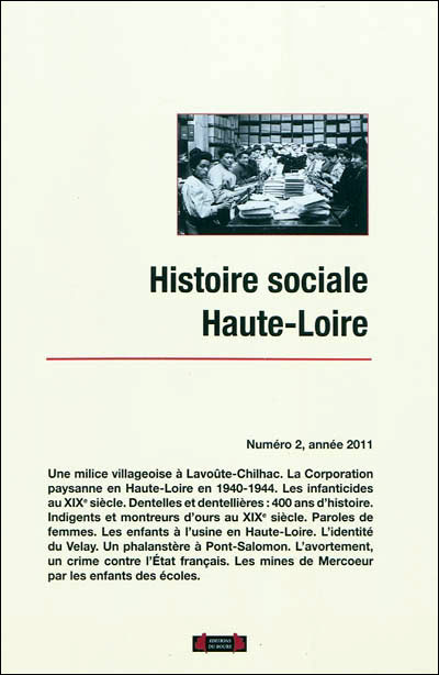 Histoire Sociale de la Haute-Loire