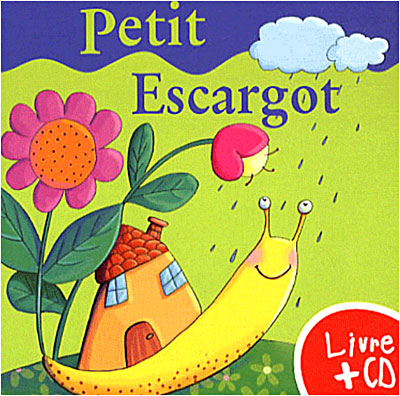 Plus belles comptines - Petit escargot - Inclus livre