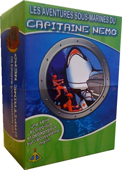 Les Aventures sous-marines du Capitaine Nemo - Coffret