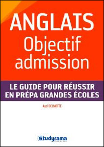 Anglais : Objectif admission