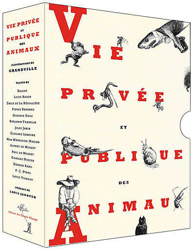 Vie privée et publique des animaux