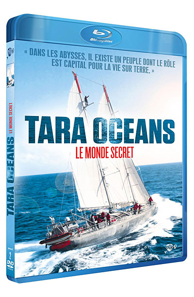 Tara Océans Le monde secret Blu-ray