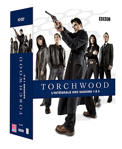 Torchwood - Coffret intégral des Saisons 1 à 3