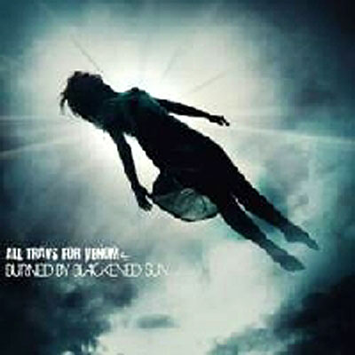 Burned by blackend sun
