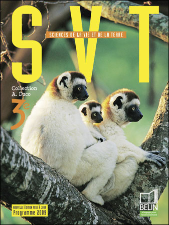 Svt 3e 2009 livre de l'eleve nouv prog