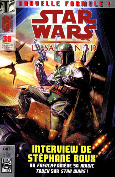 Star Wars, la saga en Bd