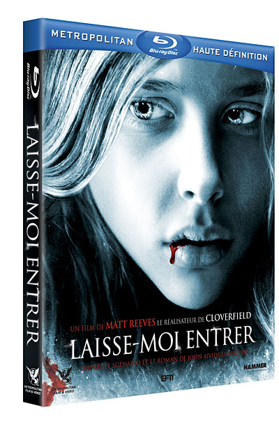 Laisse-moi entrer Blu-ray