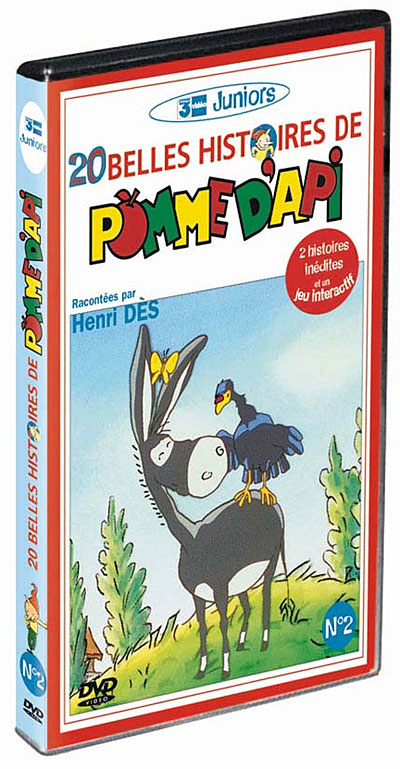 Les Belles histoires de Pomme d'Api - Volume 2