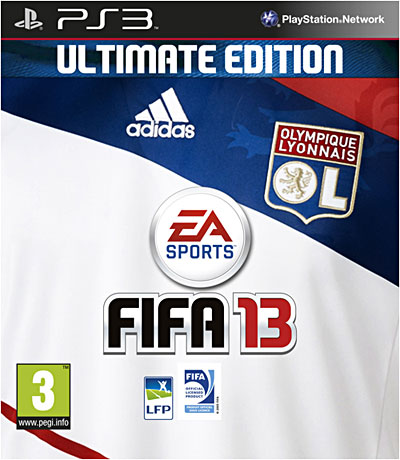 FIFA 13 Edition Ultimate Paris Saint Germain