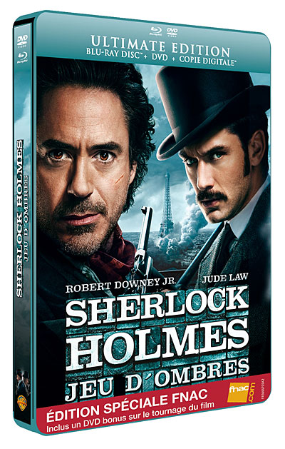 Sherlock Holmes 2 : Jeu d'ombres - Combo Blu-Ray + DVD - Edition Spéciale Fnac