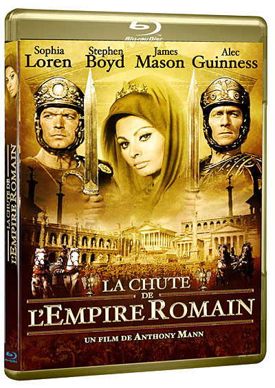 La Chute de l'Empire Romain - Blu-Ray