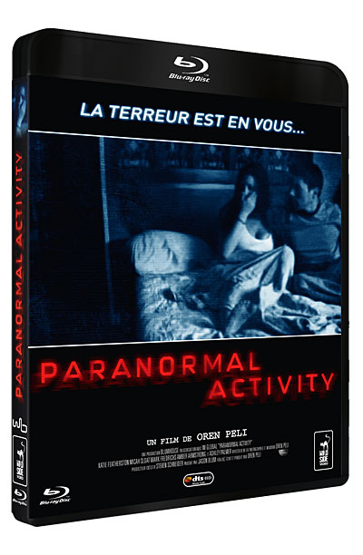 Paranormal Activity - Blu-Ray