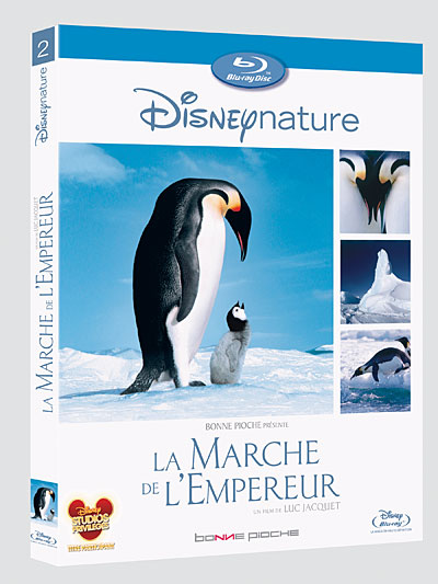 La Marche de l'Empereur - Blu-Ray