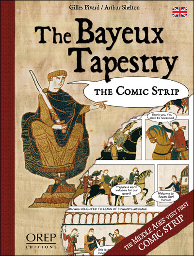 La tapisserie de Bayeux en bande dessinée