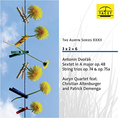 3 x 2 = 6 - Sextuor Op 48 - Trios à cordes Op. 74-75 a