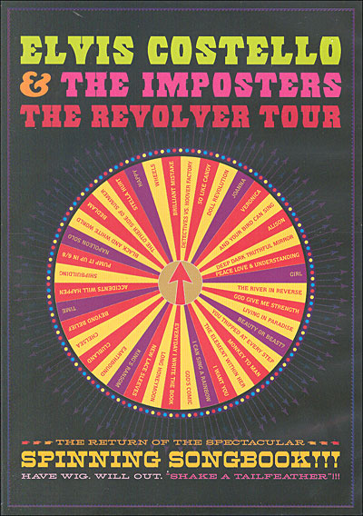 Return of the spectacular spinning songbook
