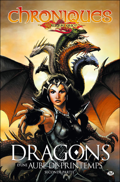 Chroniques de Dragonlance, T3 : Dragons d'une aube de printemps - seconde partie