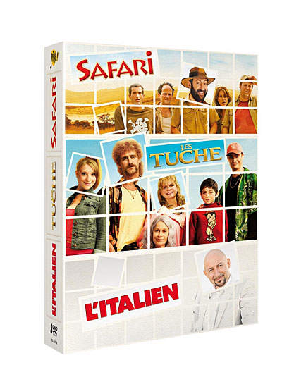 Les Tuche - Safari - L'Italien - Coffret