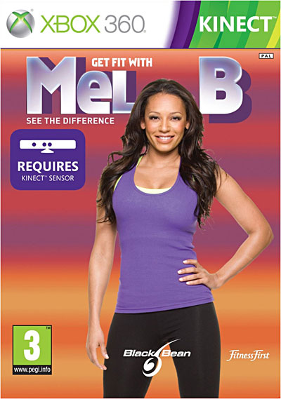 Get Fit With Mel B Kinect