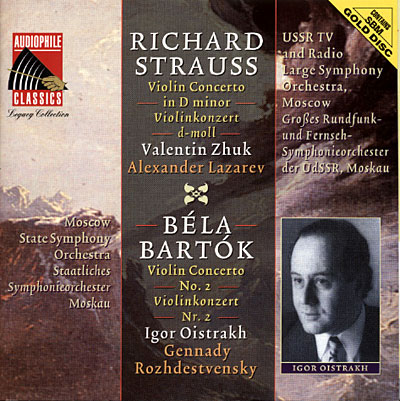 Concerto pour violon en ré mineur Concerto pour violon N°2 Béla