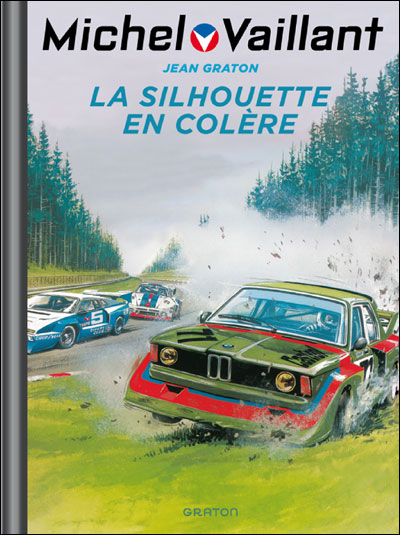 Michel Vaillant - La silhouette en colère