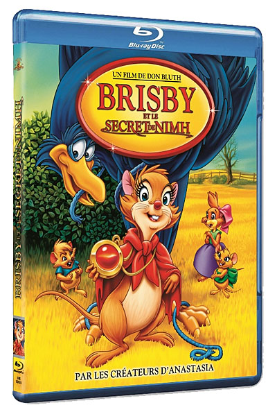 Brisby et le secret de Nimh Blu-ray