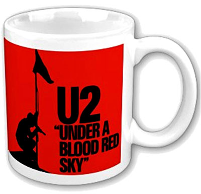 Mug Blood red sky