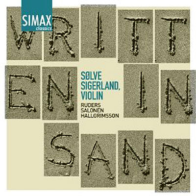 Written in sand - Musique pour violon