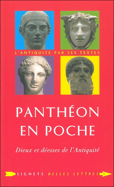 Panthéon en poche, dieux et déesses de l'Antiquité