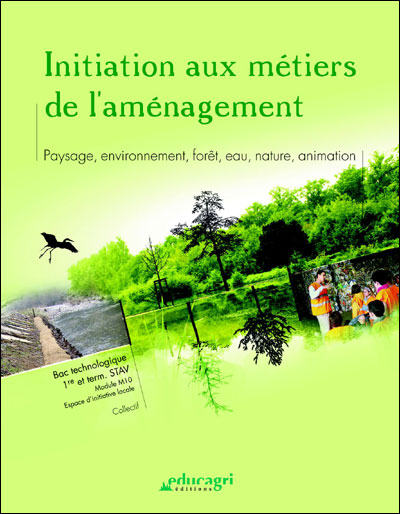 Initiation aux metiers de l'amenagement