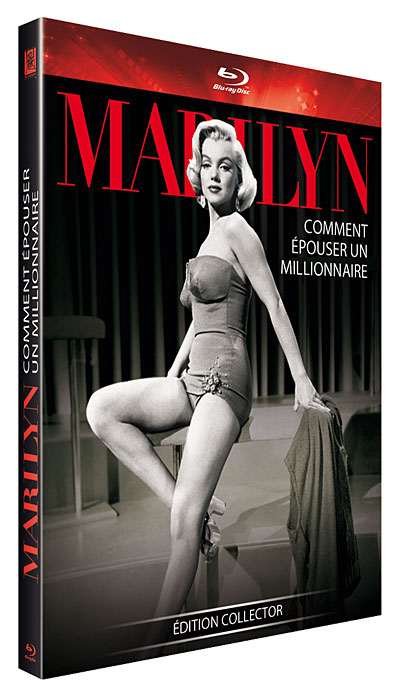 Comment épouser un millionnaire - Blu-Ray - Digibook