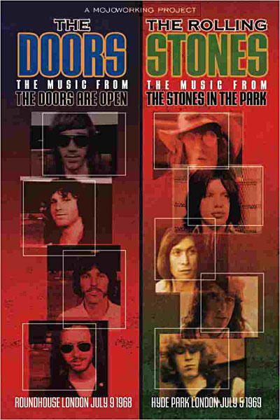 Doors are open - Stones in the park