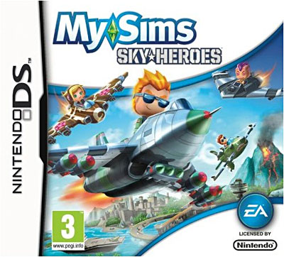 My Sims Skyheroes