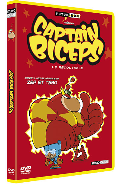 CAPTAIN BICEPS 2-VF