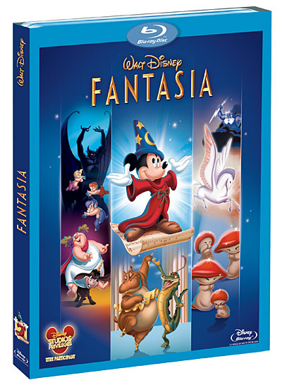 Fantasia - Blu-Ray - James Algar, Samuel Armstrong - Blu-ray - Achat & prix  | fnac