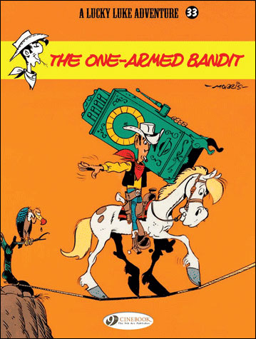 Lucky Luke - tome 33 The one armed bandit