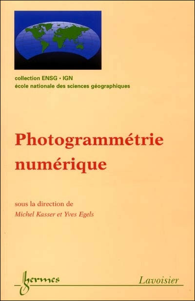 Photogrammetrie numerique coll