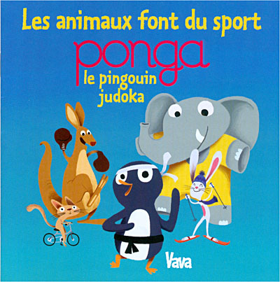 Les animaux font du sport - Ponga