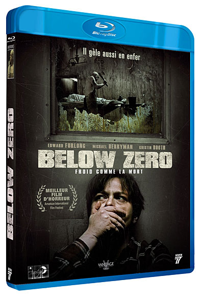 Below Zero Blu-Ray