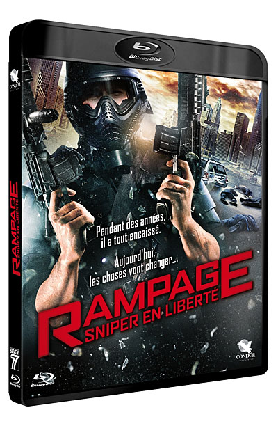 Rampage : Sniper en liberté - Blu-Ray