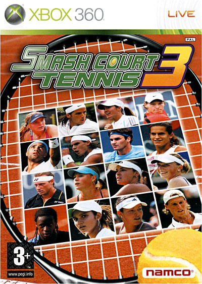 SMASH COURT TENNIS XBOX360